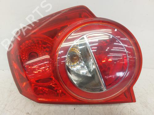 Used Right taillight CHEVROLET AVEO / KALOS Hatchback (T250, T255) 1.2 (84 hp) 26834090