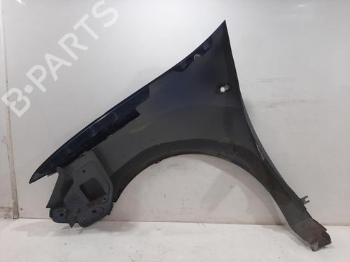 Right front fenders DACIA SANDERO II 1.0 SCe 75 (B8JC, B8JD, B8NC) | BP29553986C42 