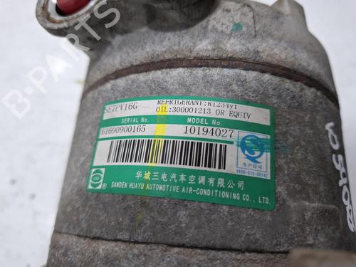 AC compressor MG MG GS 1.5 | BP38727922M34 - Image 2