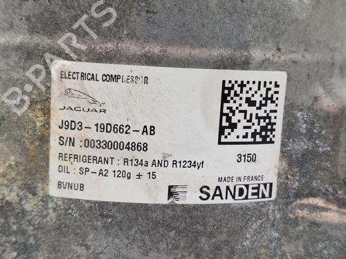 AC compressor JAGUAR I-PACE (X590) EV400 AWD | BP26855988M34 