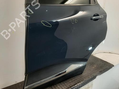 Left rear door RENAULT CAPTUR I (J5_, H5_) 1.5 dCi 90 (J5N4, J5M5, J5MW, J5M6, J5AL, J5AJ) | BP28618157C4 