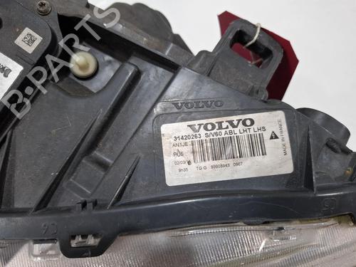 Left headlight VOLVO V60 I (155) 1.6 DRIVe | BP38266293C28 - Image 2