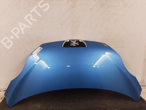 Used Hood PEUGEOT 107 (PM_, PN_) 1.0 (68 hp) 29581483