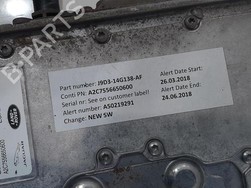 Inverter/Converter JAGUAR I-PACE (X590) EV400 AWD | BP26835202M119 