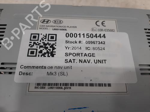 Electronic module KIA SPORTAGE III (SL) 1.7 CRDi | BP26807808M83 