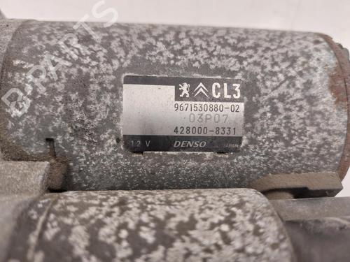 Starter PEUGEOT 208 I (CA_, CC_) 1.2 VTI 82 | BP26863411M8 