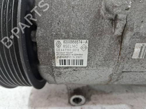 AC compressor RENAULT MEGANE CC (EZ0/1_) 1.9 dCi (EZ0J, EZ1S) | BP29236243M34 