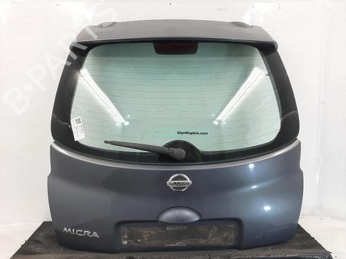 Used Tailgate NISSAN MICRA III (K12) 1.4 16V (88 hp) 26862445