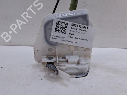 Front left lock MAZDA CX-5 (KE, GH) 2.2 D AWD (KE102) | BP29922280C98 - Image 2