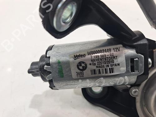 Rear wiper motor BMW 1 (E87) 118 i | BP31685820M102 