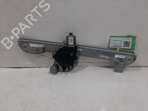 Used Front left window mechanism PEUGEOT 2008 I (CU_) 1.4 HDi (68 hp) 29882741