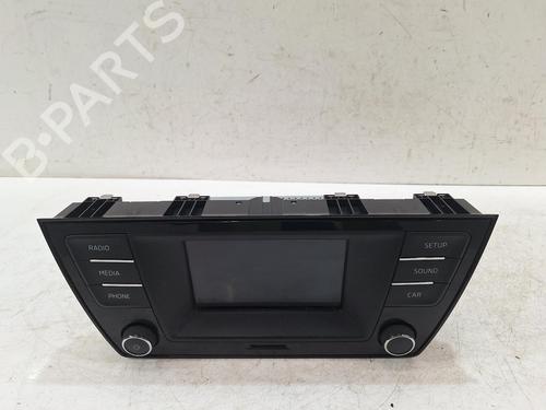 Used Radio Radio SKODA FABIA III (NJ3) 1.4 TDI (90 hp) 32756726 32756726