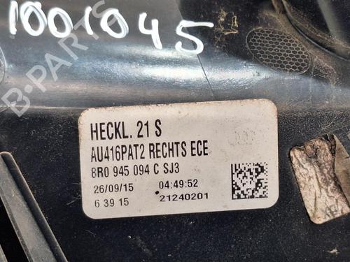Right taillight AUDI Q5 (8RB) 2.0 TDI quattro | BP26768291C35 