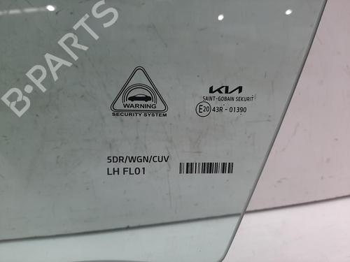 Deurruit links voor KIA XCEED (CD) 1.5 T-GDI | BP30722239C18 