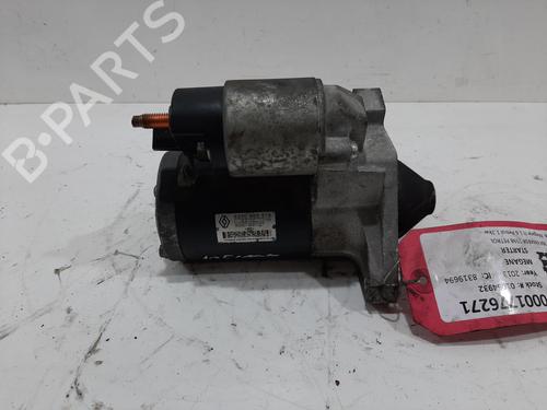 Startmotor Startmotor RENAULT MEGANE III Coupe (DZ0/1_) 1.6 16V (DZ0U, DZ1B, DZ1H) (110 hp) 37414197 37414197