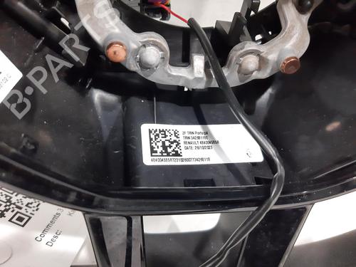 Steering wheel RENAULT KANGOO III MPV Blue dCi 95 (KJAB) | BP37223156C49 - Image 2