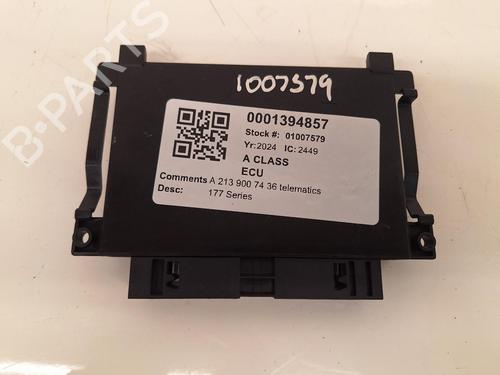 Used Control unit MERCEDES-BENZ A-CLASS (W177) A 180 (177.084) (136 hp) 26860826