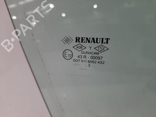Front right door window RENAULT CLIO IV (BH_) 1.2 16V | BP26860690C19 