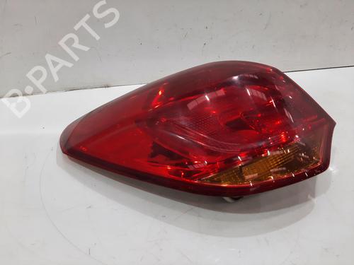 Used Left taillight VAUXHALL ASTRA Mk VI (J) (P10) 1.7 CDTi (110 hp) 29348908