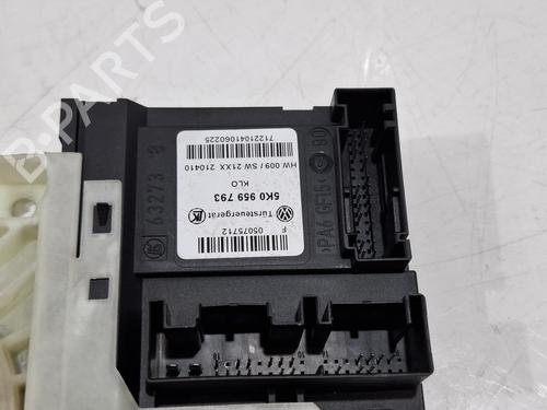 Front right window mechanism VW GOLF VI (5K1) 1.4 TSI | BP39241573C23 - Image 3