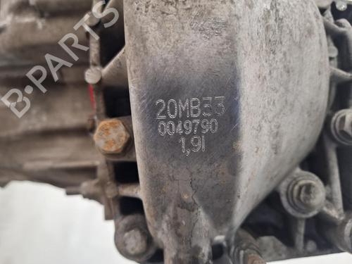 Gearbox CITROËN C4 Picasso II 2.0 BlueHDi 150 | BP29417726M3 