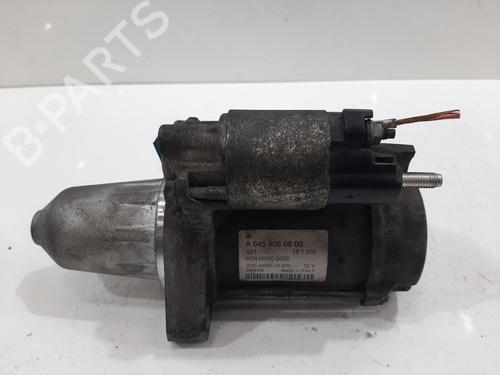 Used Starter Starter MERCEDES-BENZ CLA Coupe (C117) CLA 250 4-matic (117.346) (211 hp) 34038486 34038486