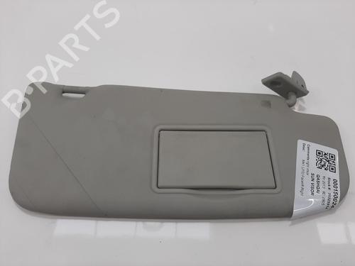 Used Right sun visor Right sun visor 28507035 28507035