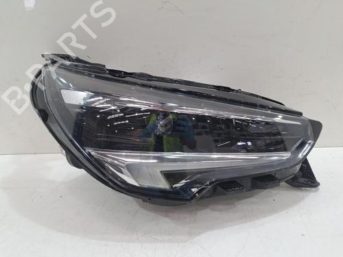 Used Right headlight Right headlight VAUXHALL CORSA Mk V (F) 1.2 (131 hp) 34619695 34619695