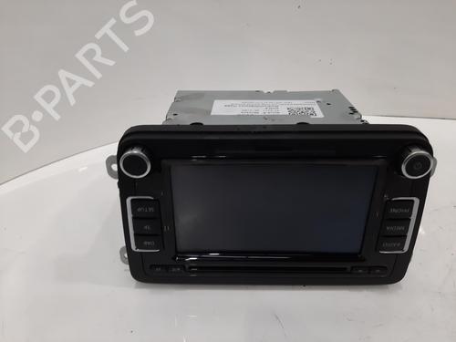 Used Radio VW GOLF VI (5K1) 1.6 TDI (105 hp) 26764086