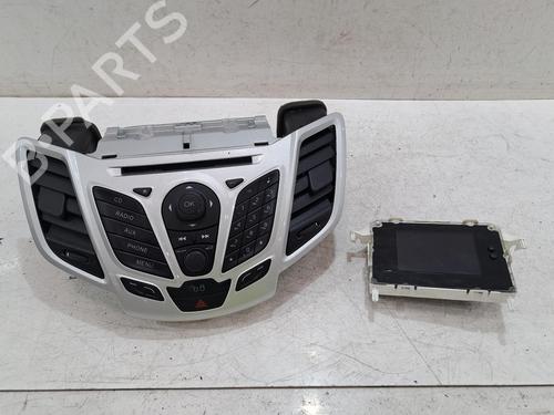 Used Radio FORD FIESTA VI (CB1, CCN) 1.4 TDCi (70 hp) 32976772