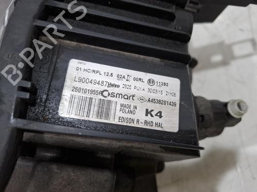 Right headlight SMART FORFOUR Hatchback (453) 0.9 (453.044, 453.053) | BP38594951C29 - Image 2