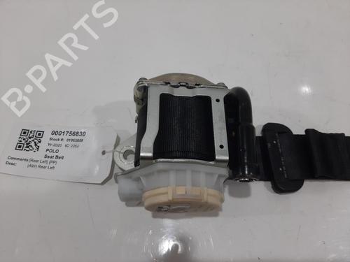 Rear left seatbelt VW POLO VI (AW1, BZ1, AE1) 1.0 MPi | BP36855393I29 - Image 2