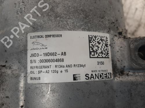 AC compressor JAGUAR I-PACE (X590) EV400 AWD | BP26846025M34 