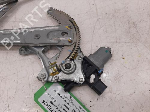 Front right window mechanism MITSUBISHI MIRAGE / SPACE STAR VI Hatchback (A0_A) 1.2 (A03A) | BP37458418C23 - Image 2