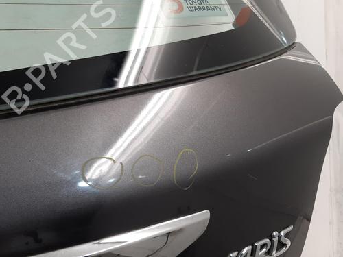 Tailgate TOYOTA YARIS (_P9_) 1.0 VVT-i (KSP90_, KSP90R) | BP29524918C6 