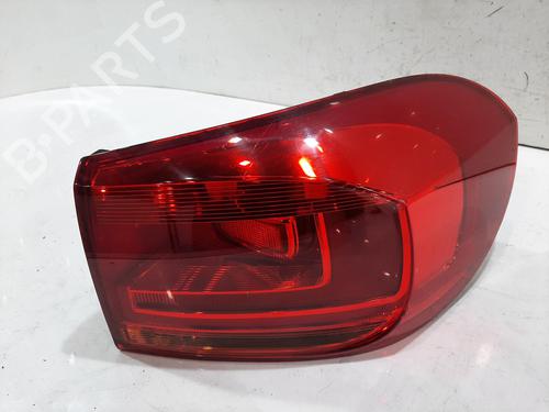 Right taillight VW TIGUAN (5N_) 2.0 TDI 4motion | BP31209670C35