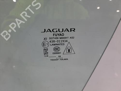 Front left door window JAGUAR I-PACE (X590) EV400 AWD | BP26856122C18 