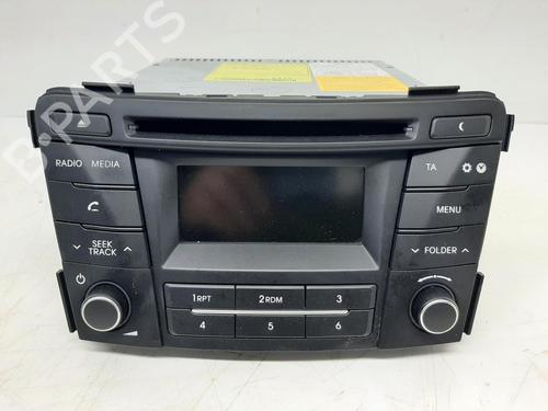 Used Radio HYUNDAI i40 I (VF) 1.7 CRDi (116 hp) 26758361
