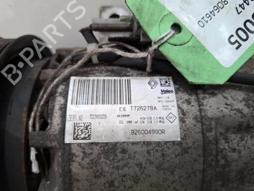Used AC compressor AC compressor RENAULT CAPTUR I (J5_, H5_) 1.5 dCi 90 (J5N4, J5M5, J5MW, J5M6, J5AL, J5AJ) (90 hp) 40523309 40523309