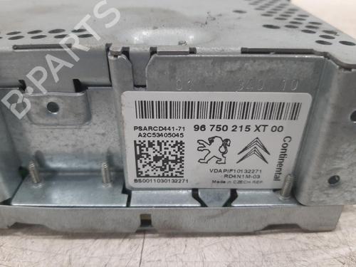 Radio PEUGEOT 207 (WA_, WC_) 1.4 | BP26807007E6 