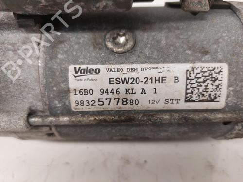 Starter VAUXHALL CROSSLAND X / CROSSLAND (P17) 1.5 Turbo D (75) | BP26814321M8  - Image 5