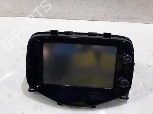 Used Radio Radio PEUGEOT 108 1.2 (82 hp) 33242282 33242282