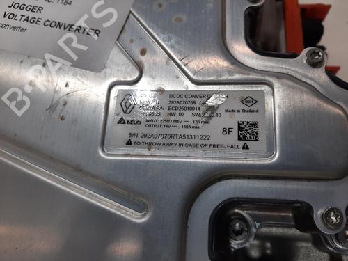 Inverter/Converter DACIA BIGSTER 1.8 FHEV (RYN7) | BP38076424M119 - Image 2