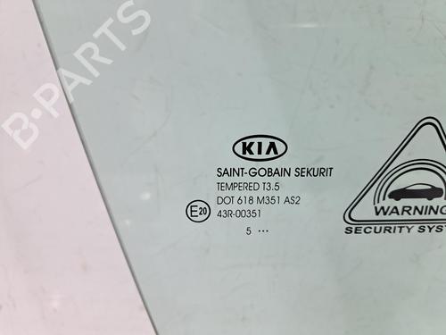 Front right door window KIA SPORTAGE III (SL) 1.6 GDI | BP32288126C19