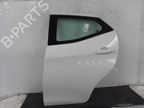 Used Left rear door Left rear door TOYOTA AYGO (_B4_) 1.0 (KGB40) (69 hp) 33648092 33648092