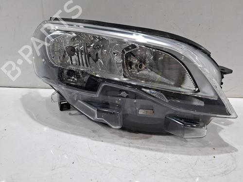 Used Right headlight Right headlight PEUGEOT EXPERT Van (V_) 1.5 BlueHDi 100 (102 hp) 40267697 40267697