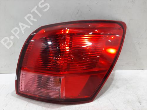 Used Right taillight NISSAN QASHQAI I (J10, NJ10) 1.5 dCi (106 hp) 29637029