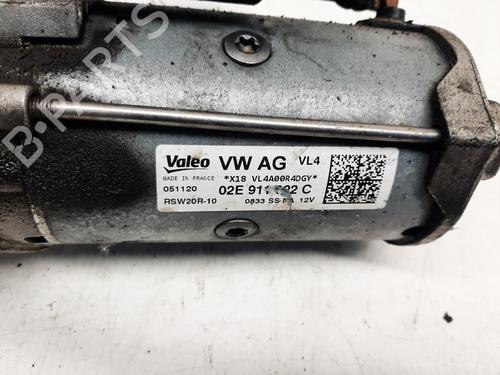 Starter VW TRANSPORTER T6 Van (SGA, SGH, SHA, SHH) 2.0 TDI | BP26753730M8 