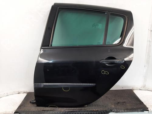 Used Left rear door RENAULT CLIO III (BR0/1, CR0/1) 1.5 dCi (BR0H, CR0H, CR1S, BR1S) (106 hp) 31361714