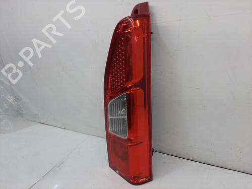 Right taillight CITROËN BERLINGO MULTISPACE (B9) 1.6 HDi 90 | BP28274922C35 
